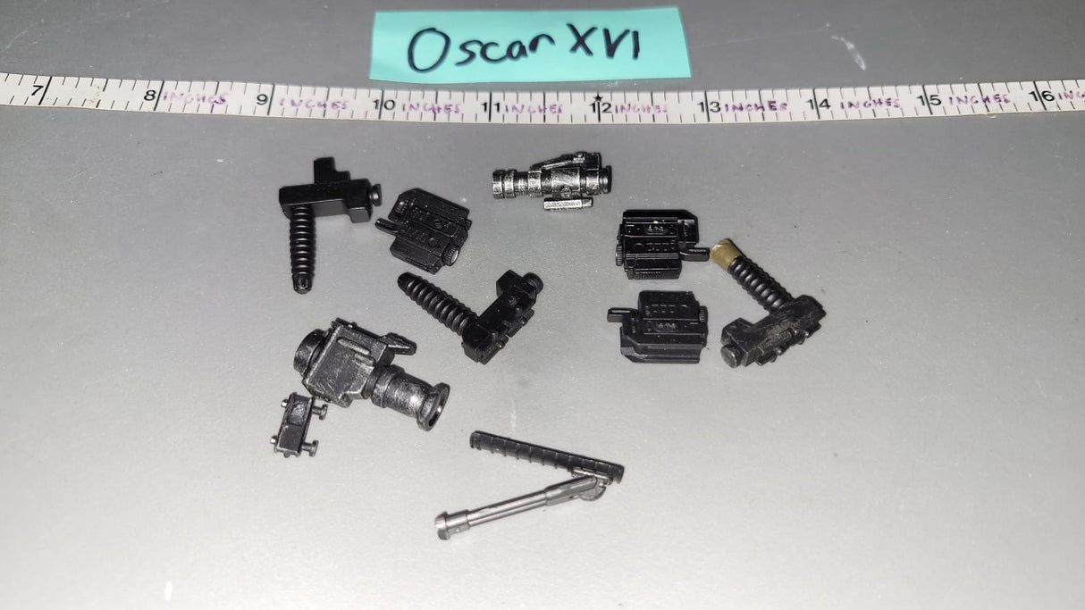 1/6 Modern Weapons Parts Lot