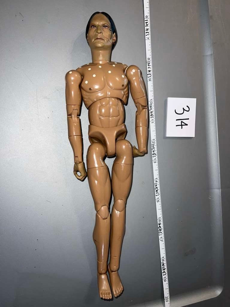 1/6 Scale Nude Sideshow Western Native American Figure - Sitting Bull