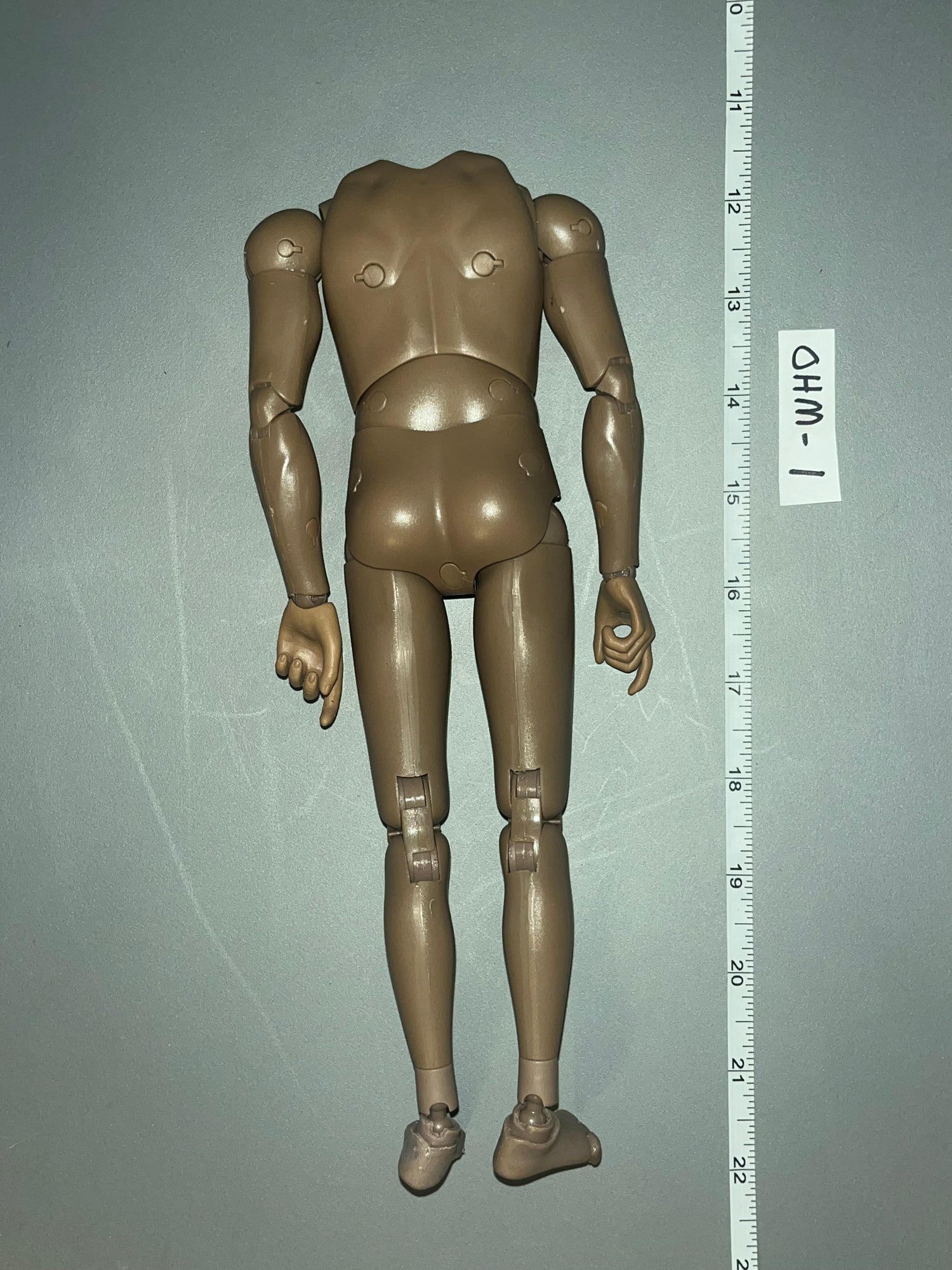 1/6 Scale Nude Figure - Minitimes