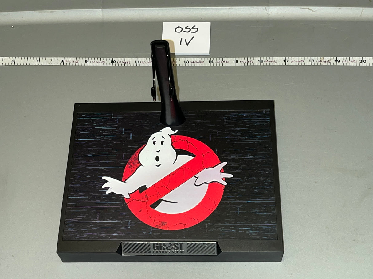 1/6 Scale Figure Stand - Science Fiction Ghostbusters Ghost Hunting Squad - Present Toys