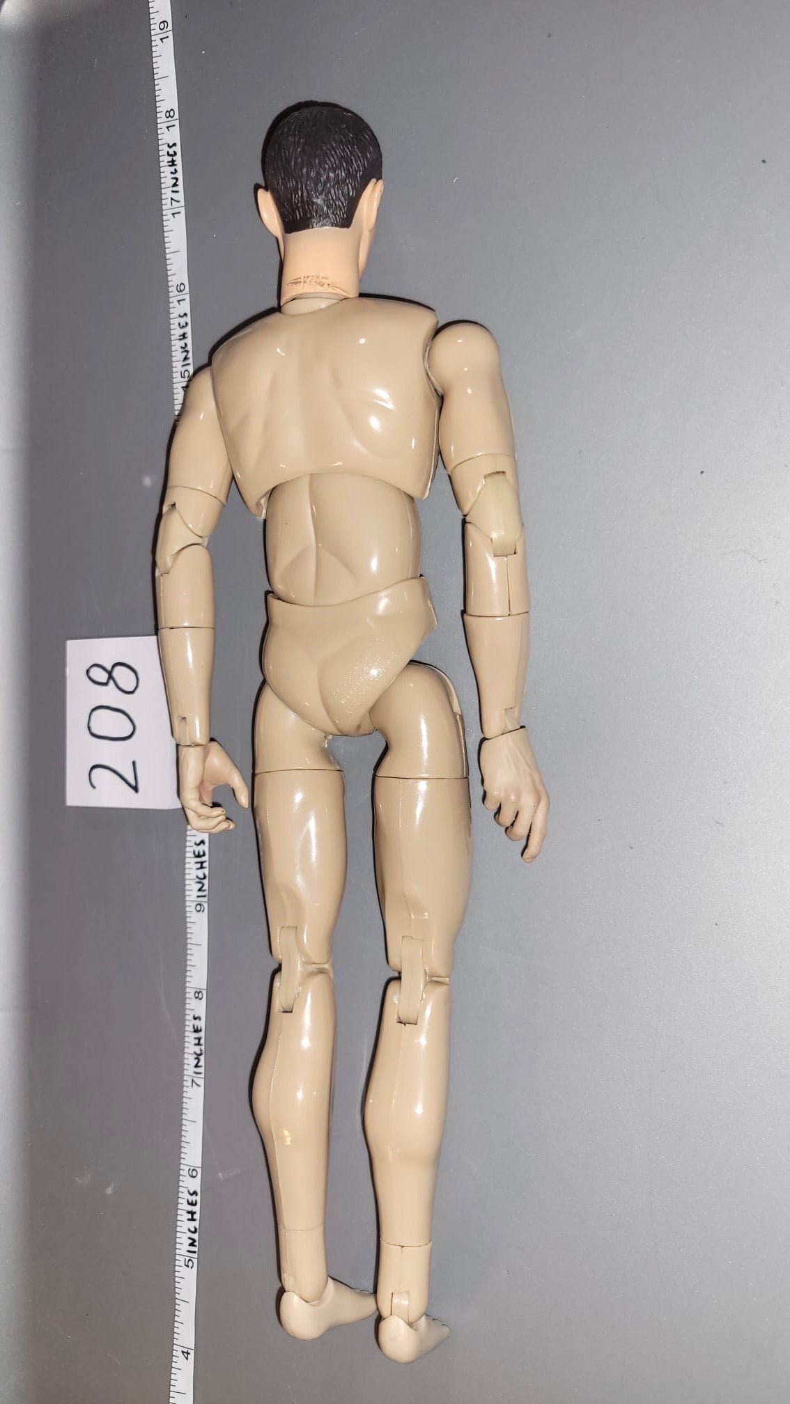 1/6 Scale Nude Sideshow World War One Figure