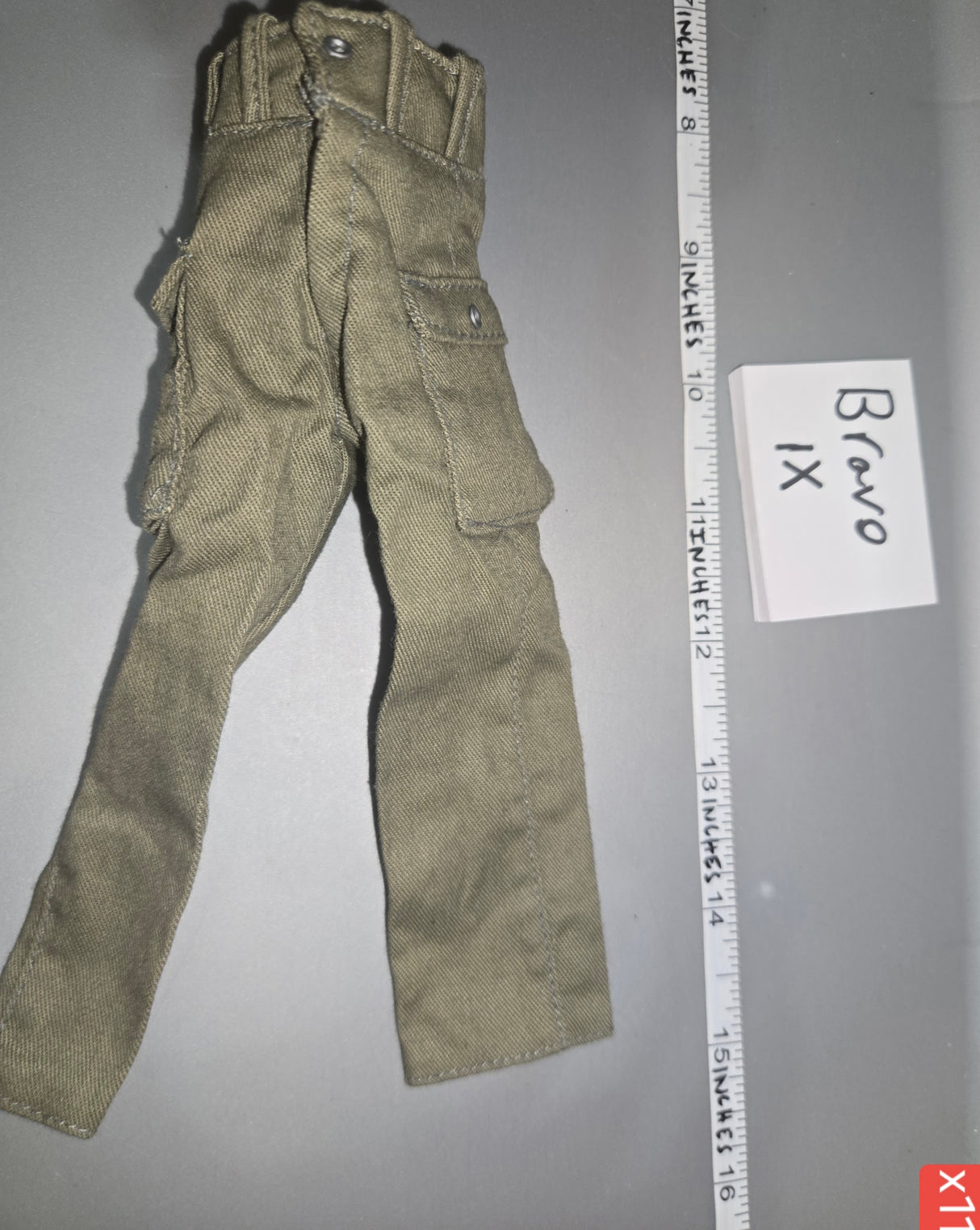 1/6 Scale WWII US Pants