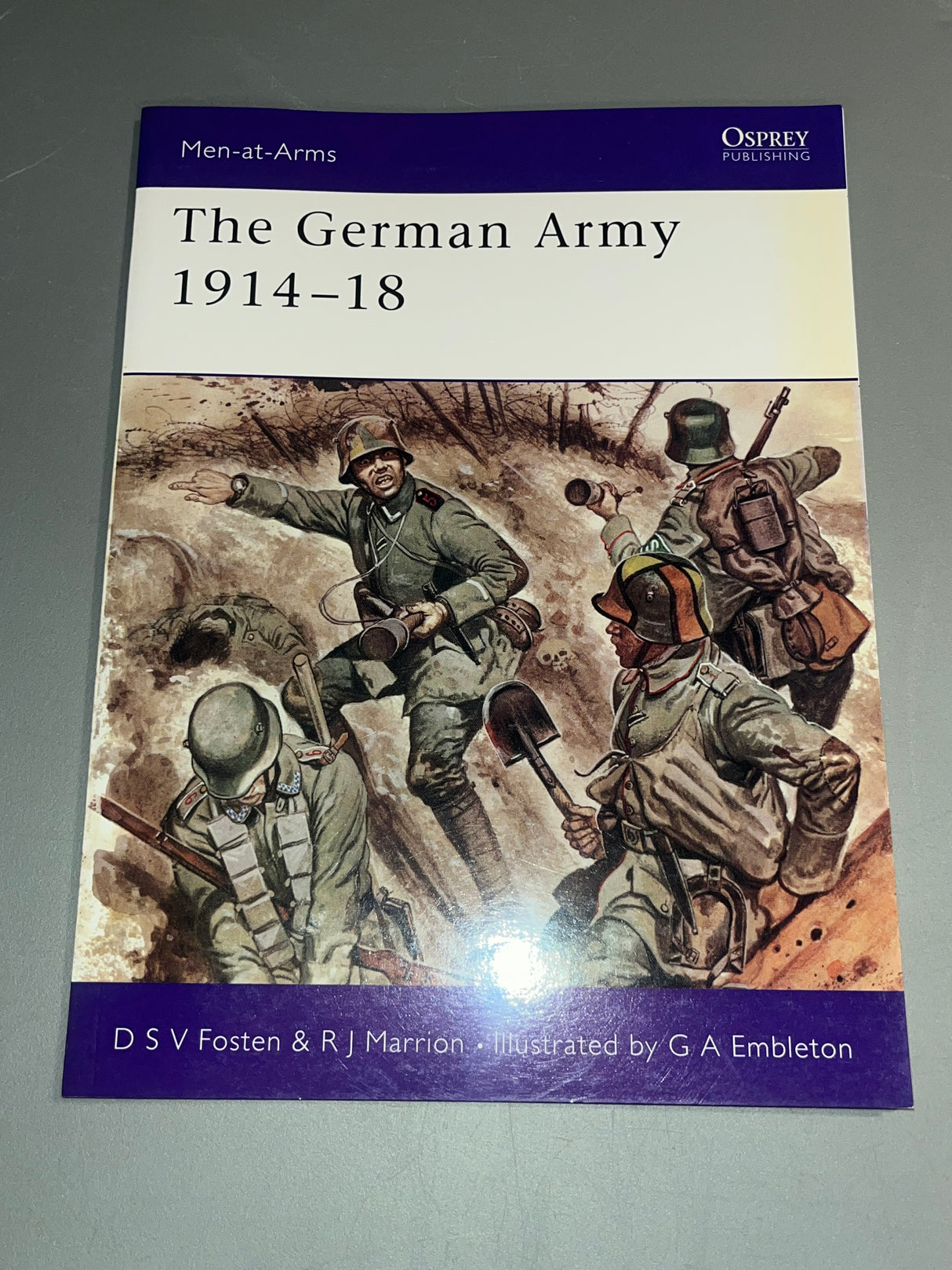 Osprey: The German Army 1914-18