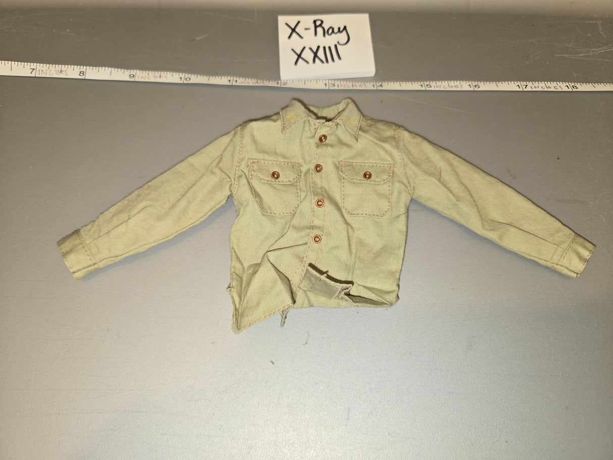 1/6 Scale WWII US Uniform Shirt