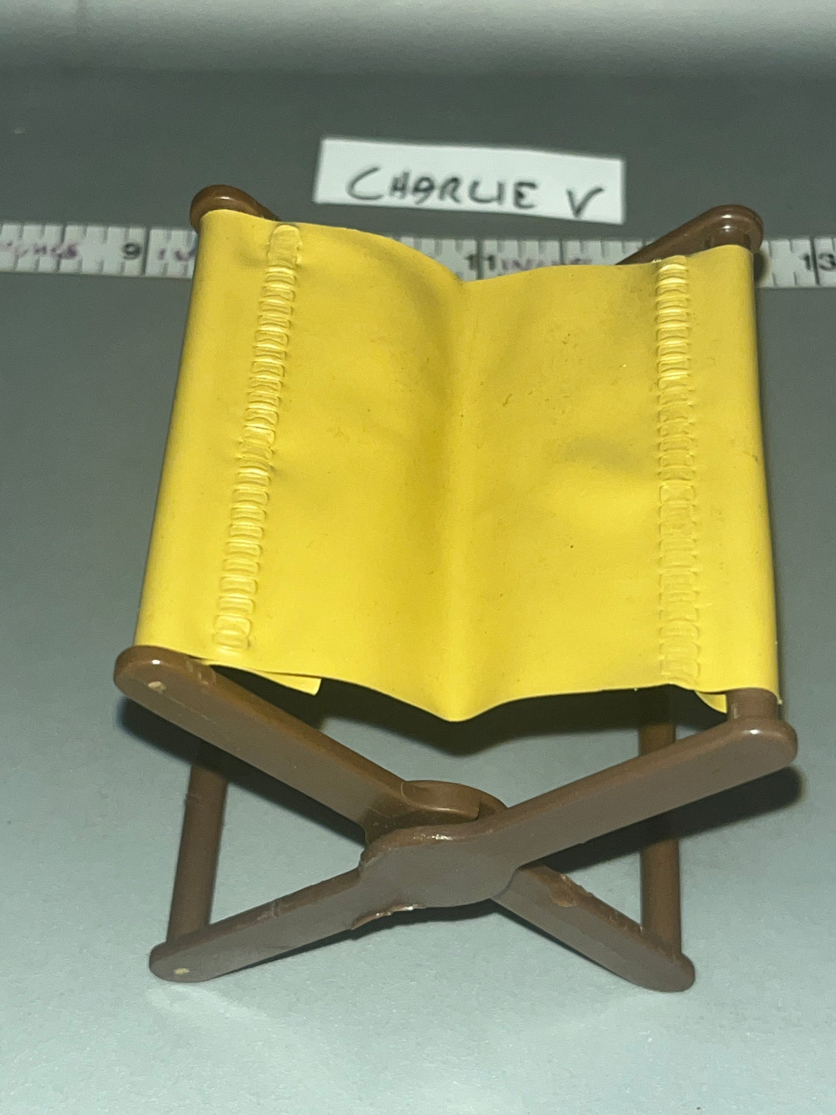 1/6 Scale Modern Era Camping Stool - Diorama Item