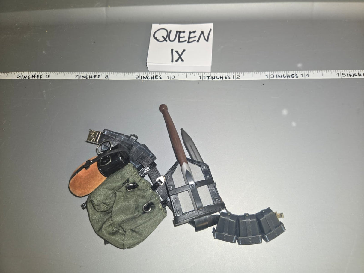 1/6 Scale WWII German Field Gear Lot