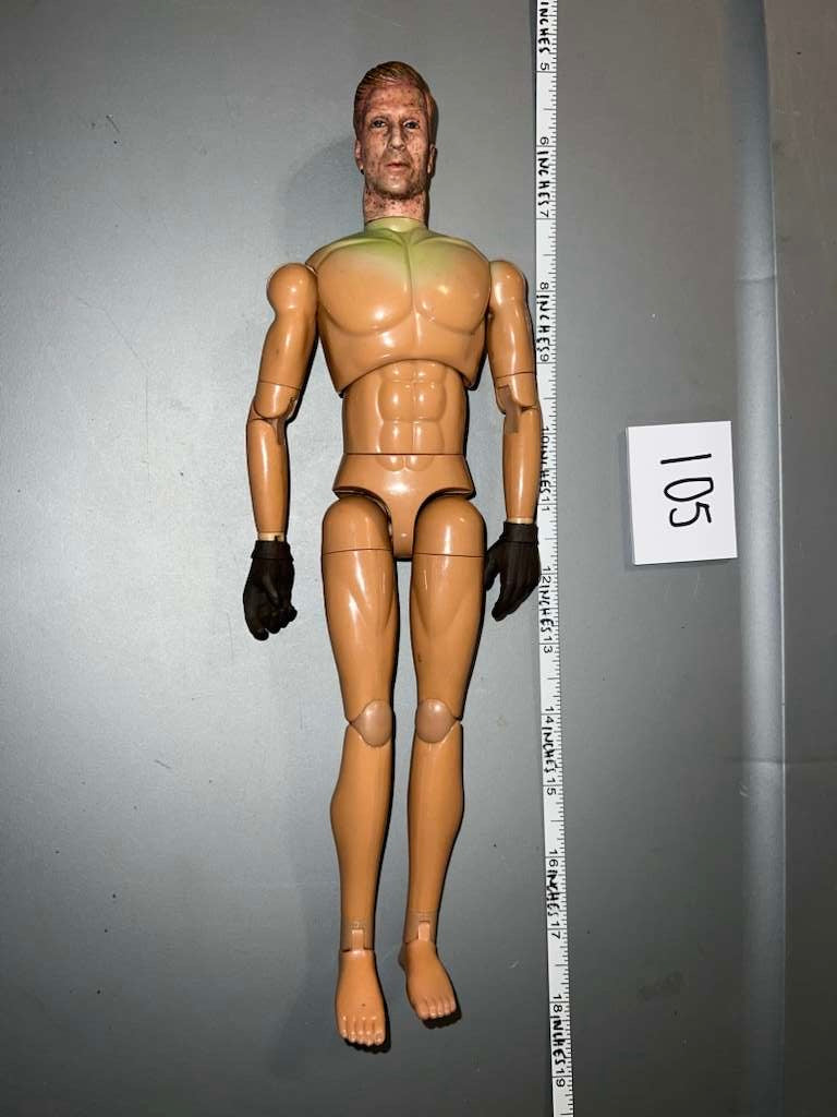 1/6 Scale Nude Dragon Figure