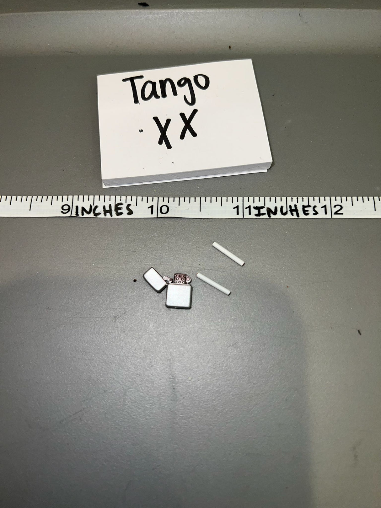 1/6 Scale WWII US Vietnam Zippo Lighter Lot