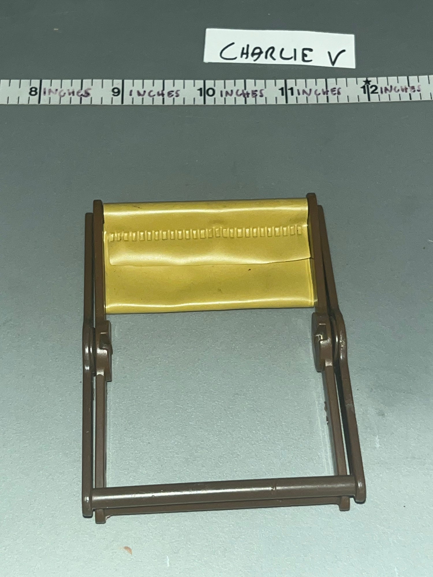 1/6 Scale Modern Era Camping Stool - Diorama Item