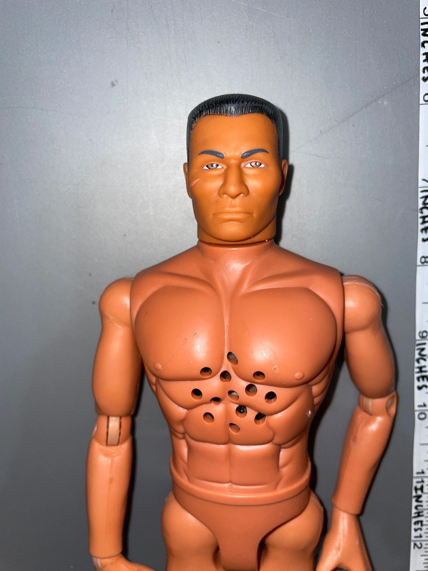 1/6 Scale Nude Native American Figure - WWII Marine Navajo Code Talker