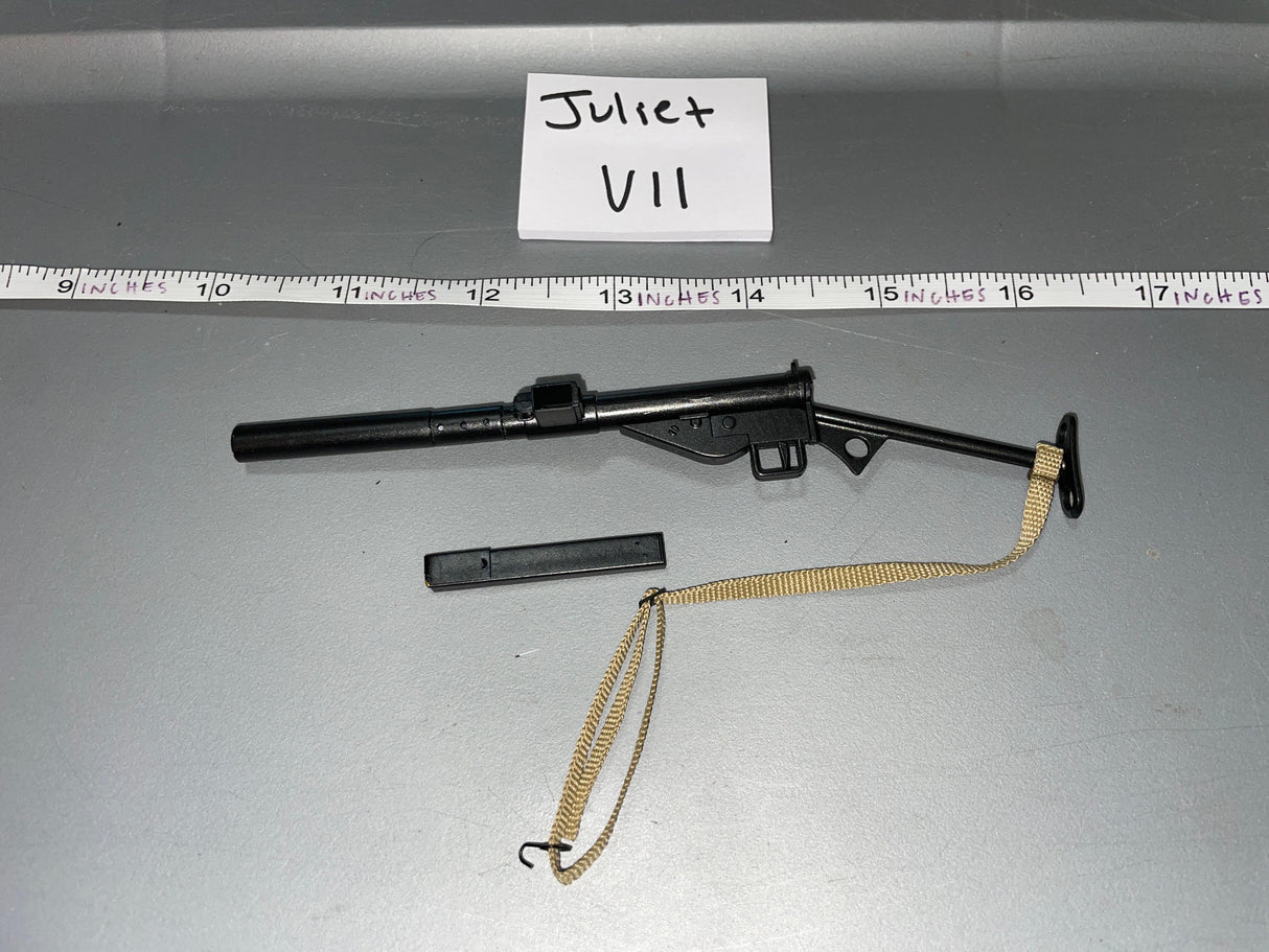 1:6 Scale WWII British Sten Gun - Ujindou