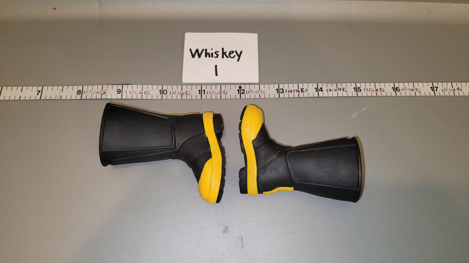 1/6 Scale Modern Era Firefighter Boots