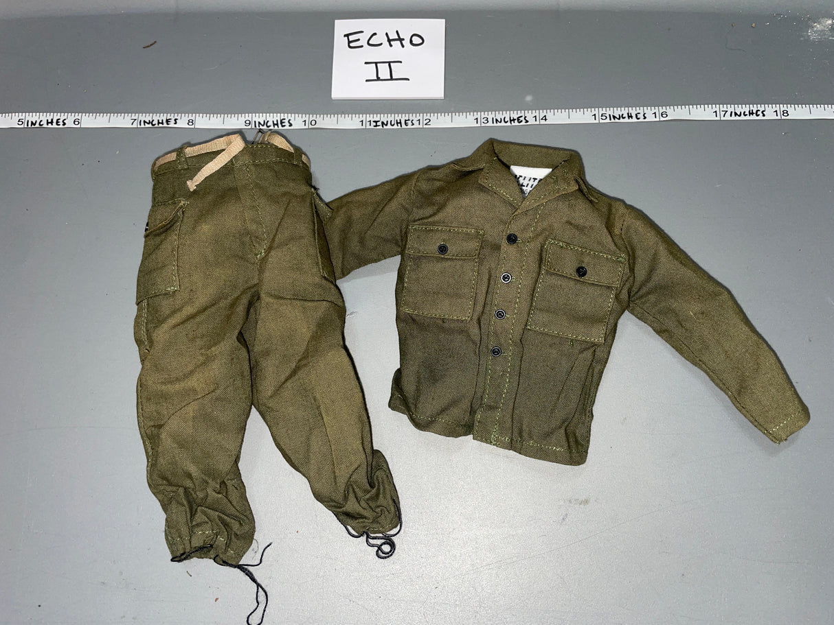 1/6 Scale WWII US HBT Dark Uniform