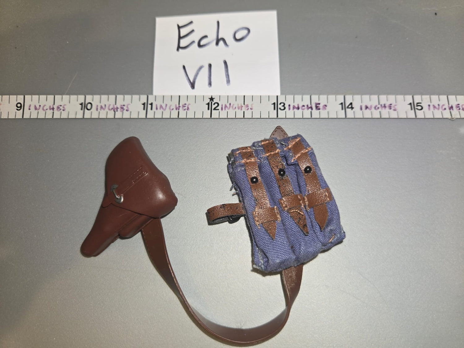 1/6 Scale WWII German Luftwaffe Fallschirmjager Field Gear Lot