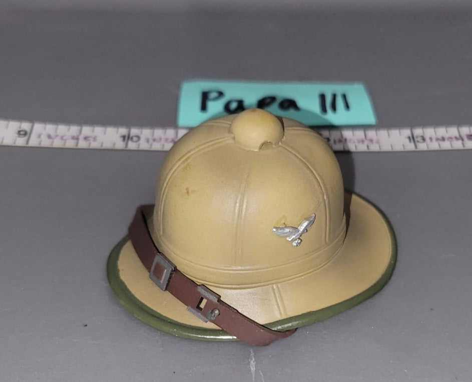 1/6 Scale WWII German Afrika Korps Pith Helmet -