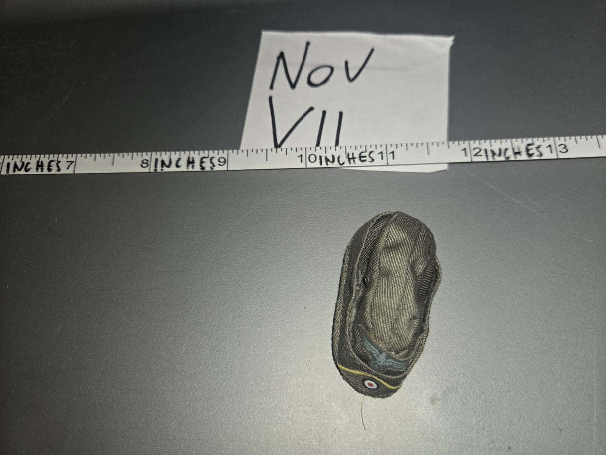 1/6 Scale WWII German Grey Field Cap