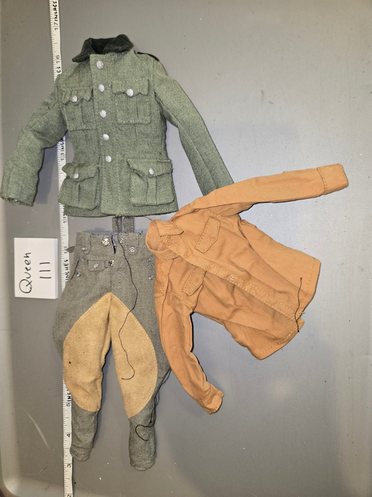1/6 Scale WWII German Cavalry Uniform - DID