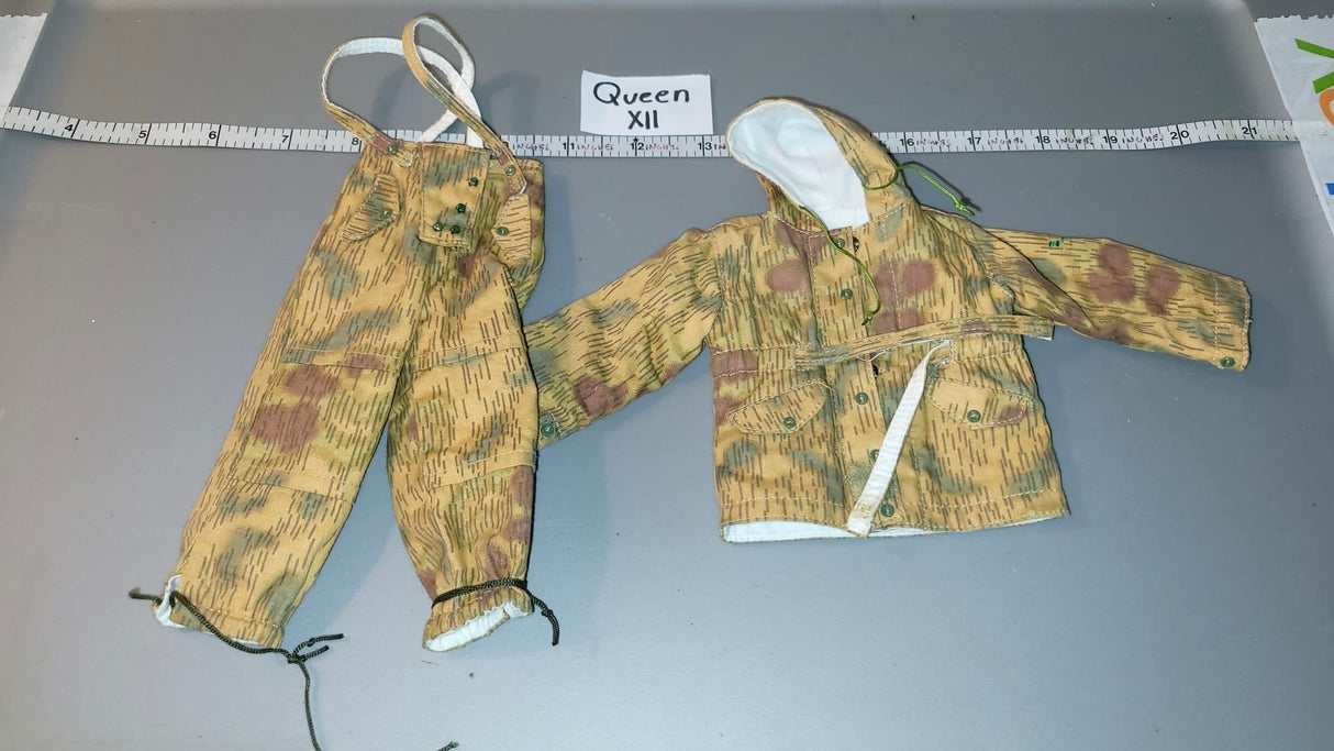 1/6 WWII German Winter Uniform - Marsh - ITPT