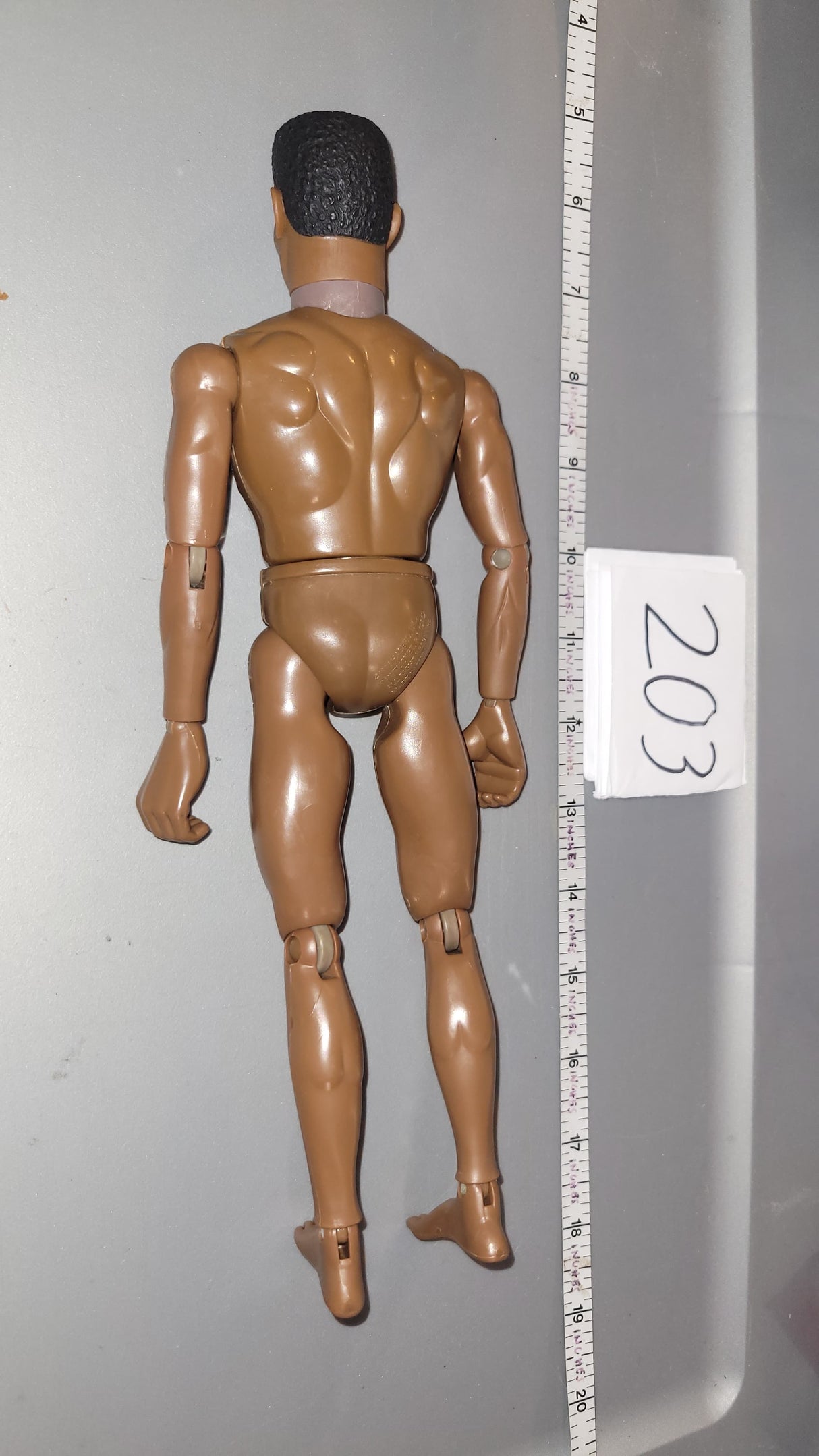 1/6 Scale Nude GI Joe Figure - African American