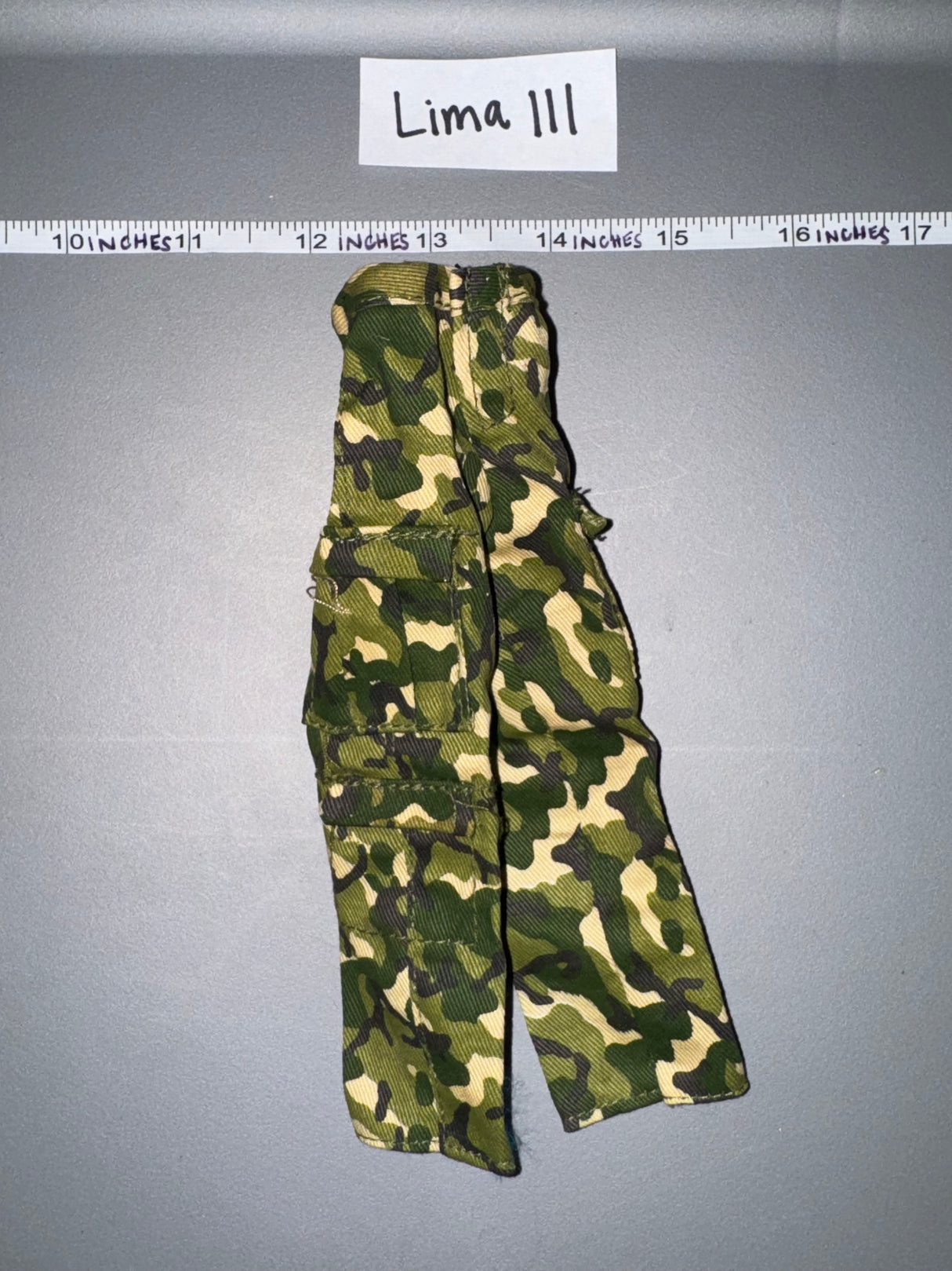 1:6 Modern Science Fiction Camouflage Pants