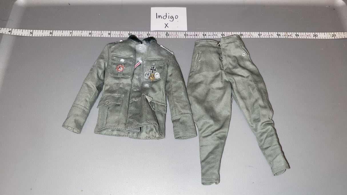 1/6 Scale WWII German Officer Uniform - Problems - DID
