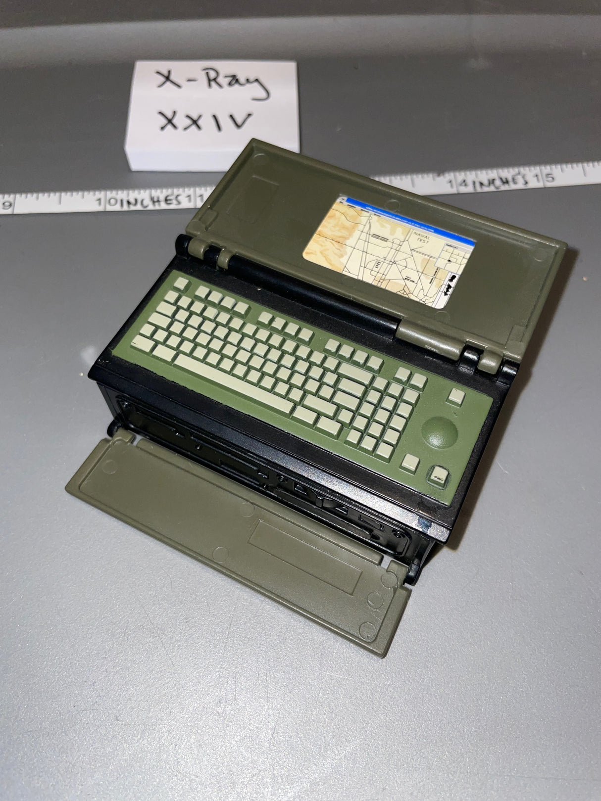1:6 Scale Modern Era Computer Laptop