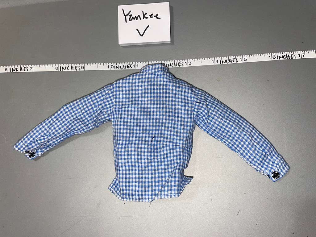 1/6 Scale Civil War Western Era Shirt