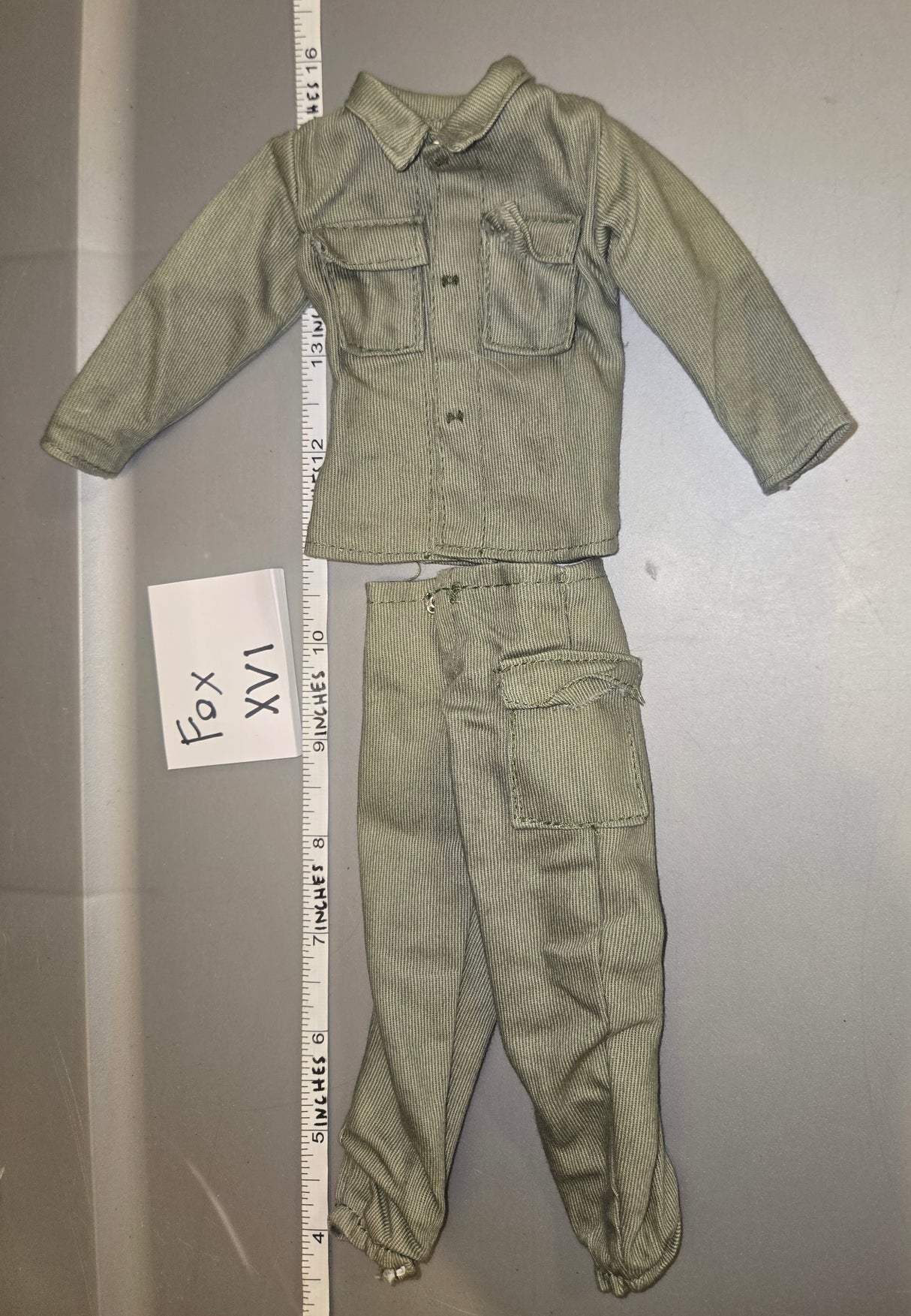 1/6 Scale WWII US Uniform
