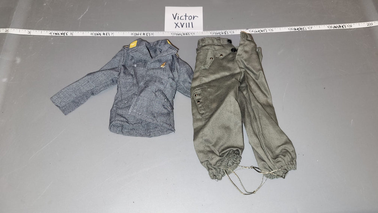 1/6 Scale WWII German Luftwaffe Fallschirmjäger Uniform