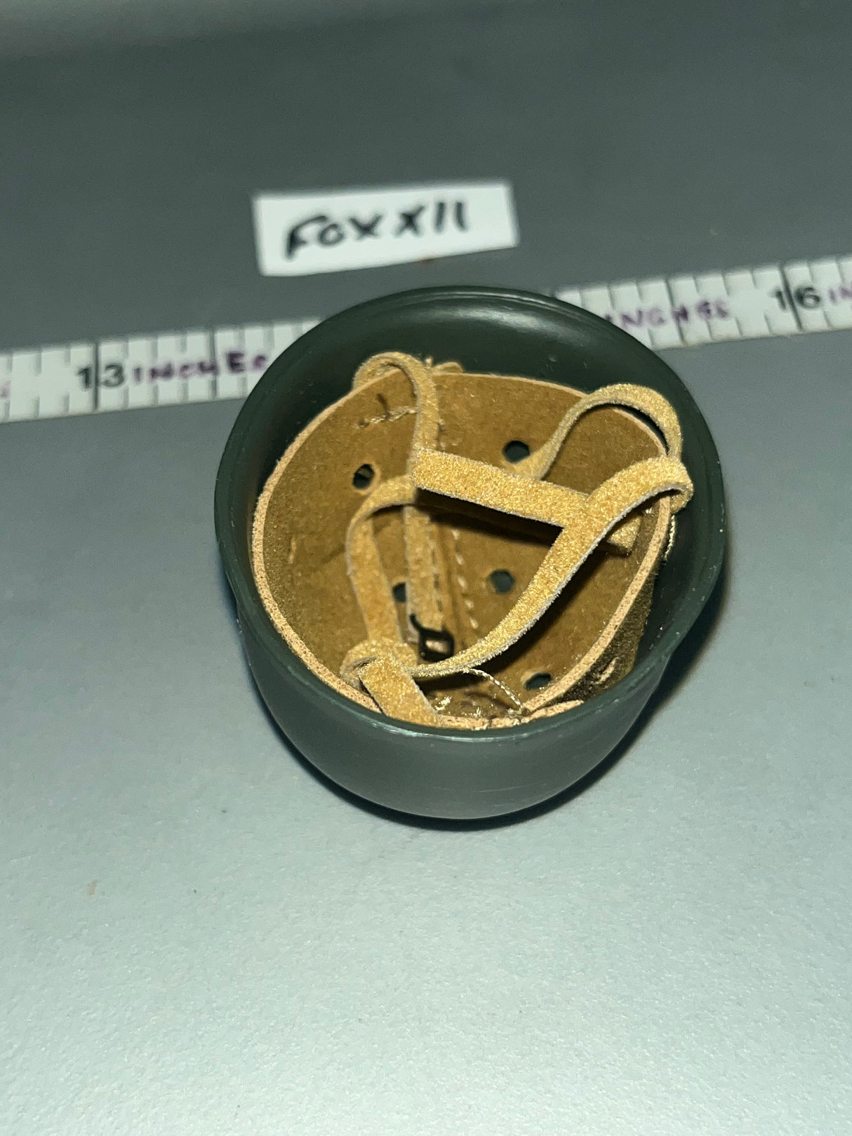 1:6 Scale WWII German Fallschirmjager  Helmet