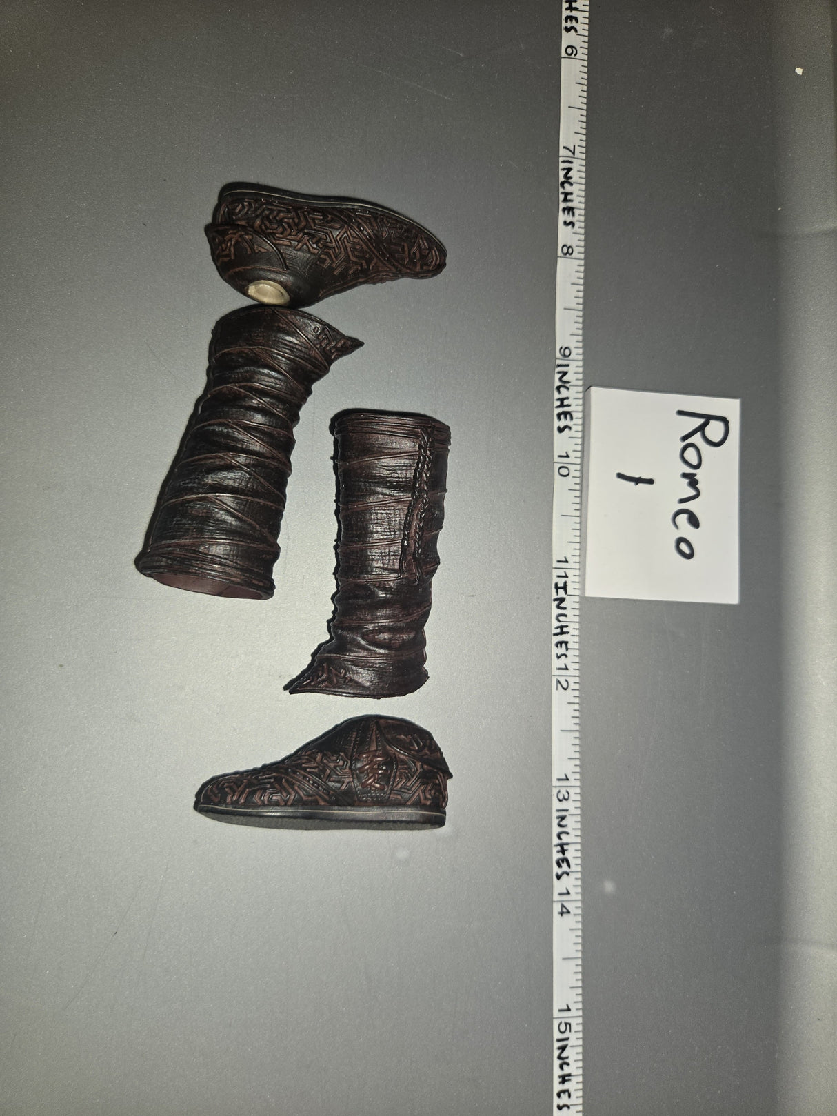 1/6 Scale Medieval Boots -