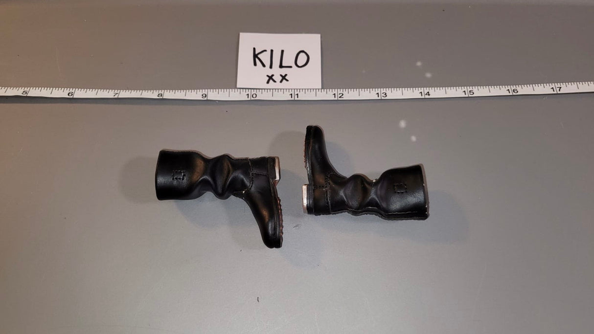 1/6 Scale WWII German Leather Jack Boots - ITPT