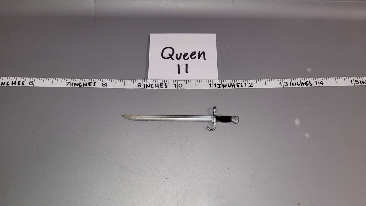 1/6 Scale WWII Japanese Bayonet and Sheath