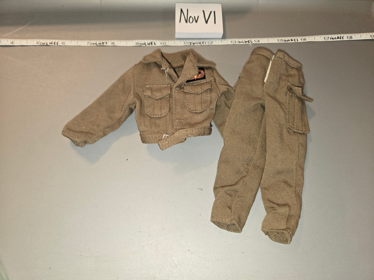 1/6 Scale WWII US Military Police Dress Uniform
