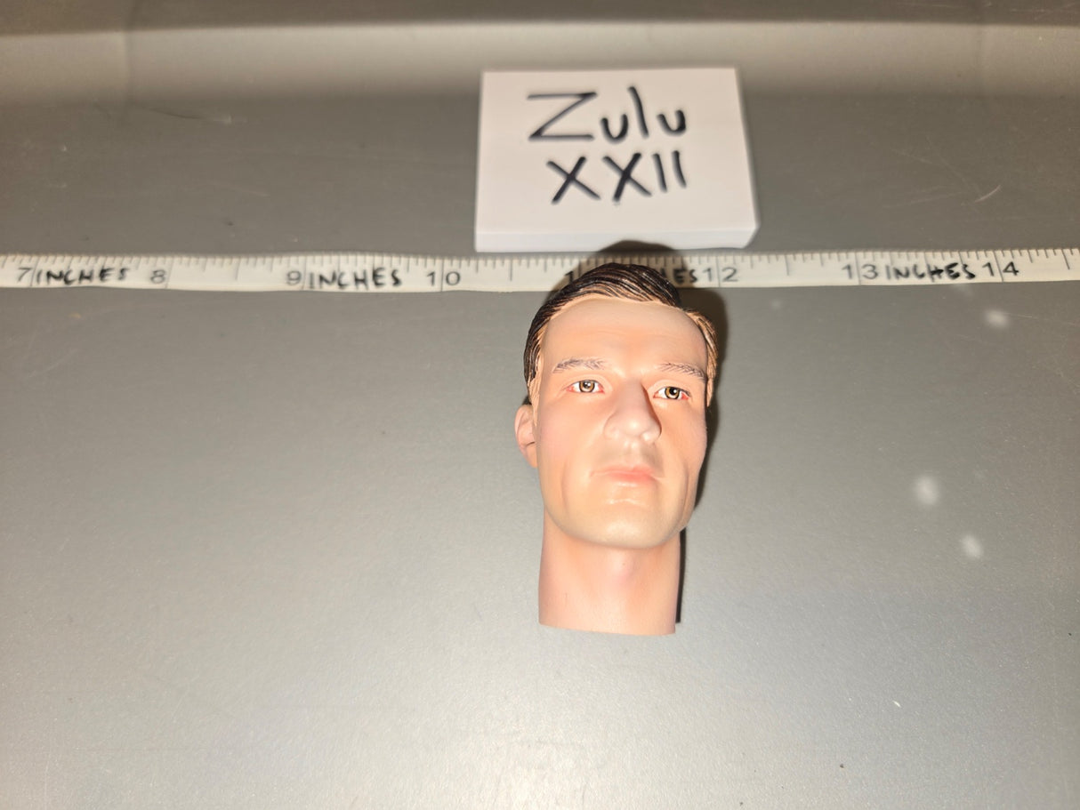 1/6 Scale Male Head Sculpt