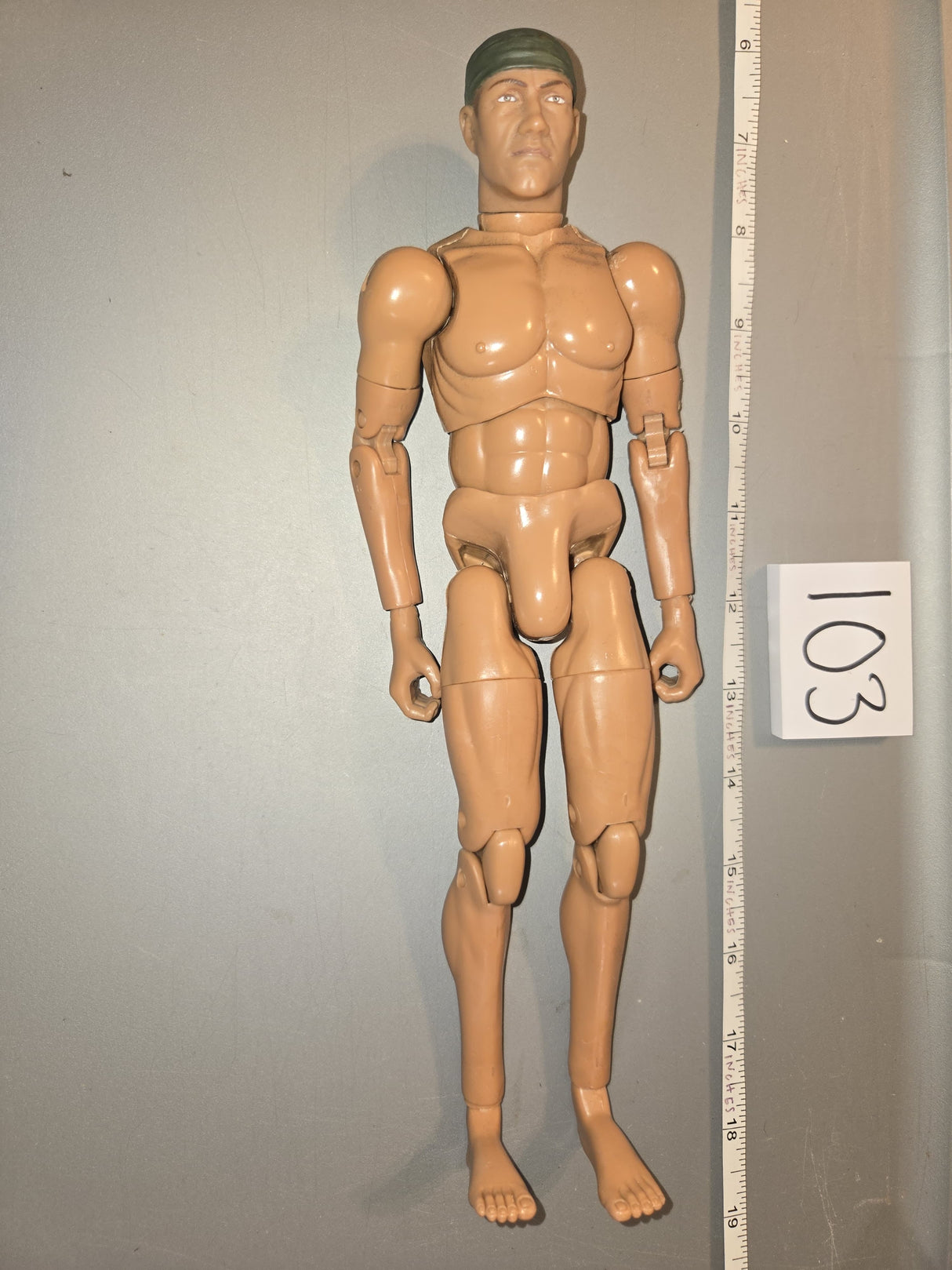 1/6 Scale Nude Ultimate Soldier Figure