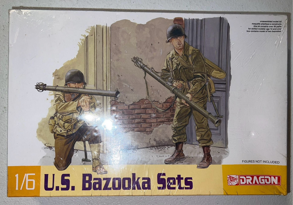1/6 Scale WWII US Bazooka Model Kit - Dragon