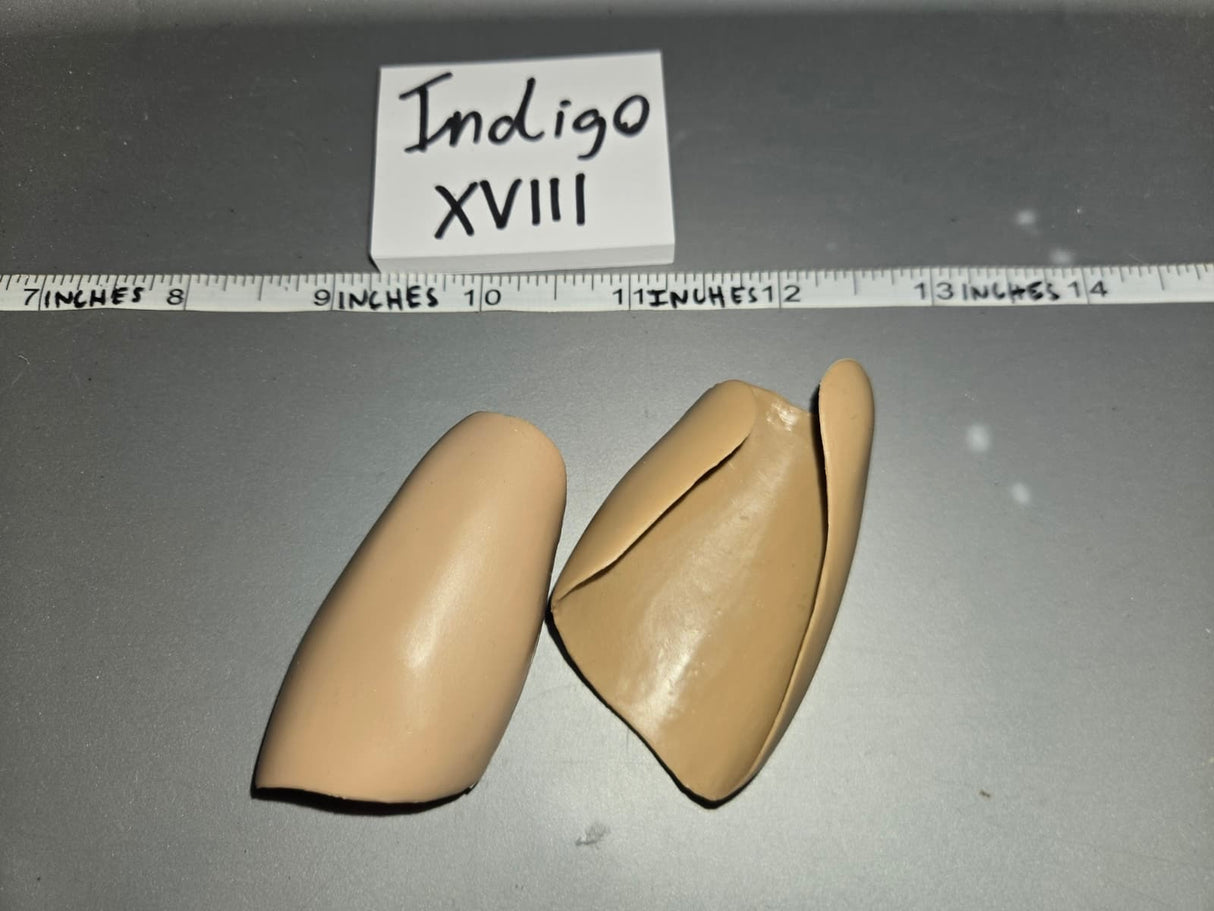 1:6 Scale Modern Era Thigh Extension - Nude Figure