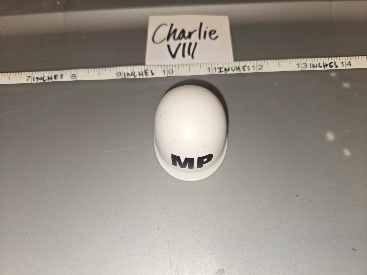 1/6 Scale WWII US Military Police Helmet - Charlie VIII