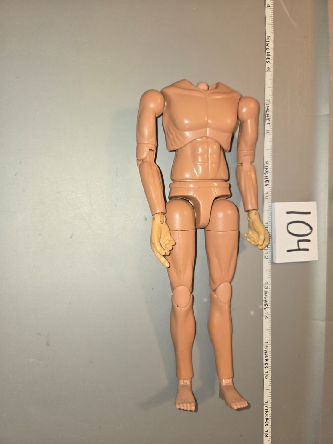 1/6 Scale Nude BBI Figure - 104