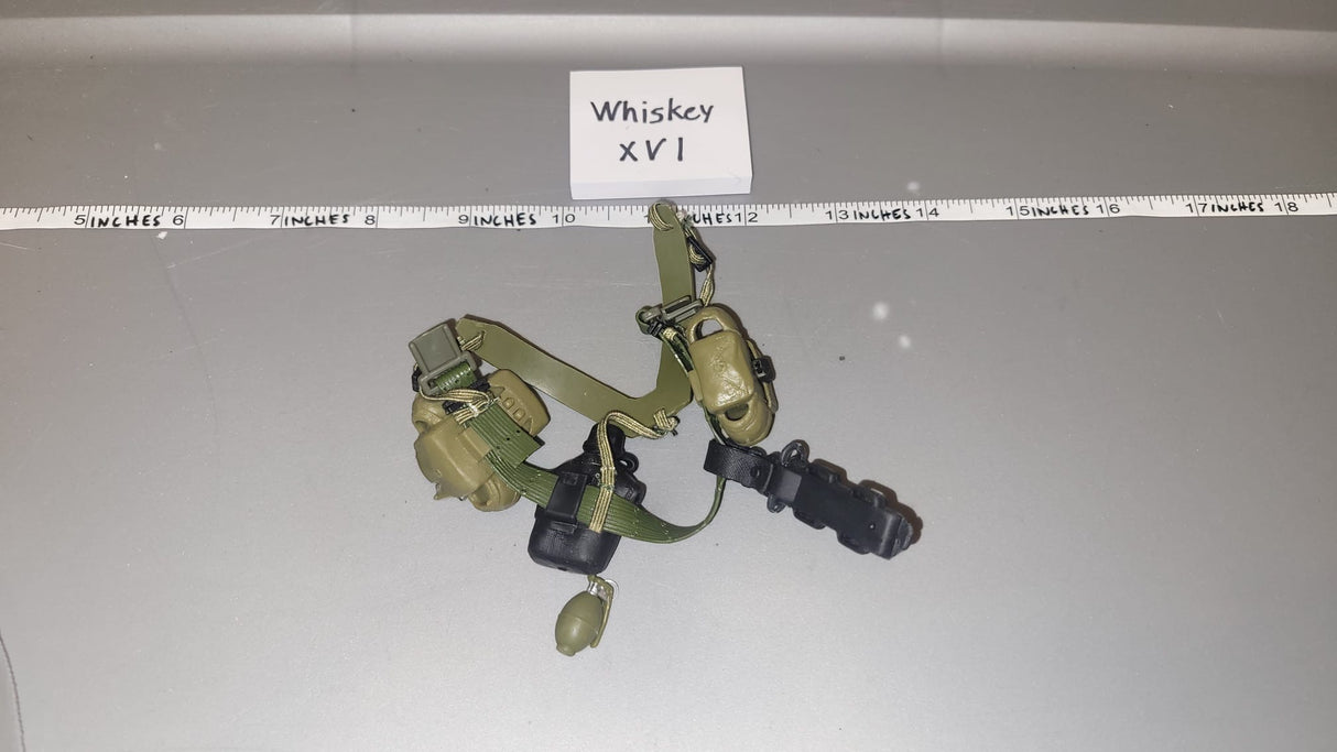 1/6 Scale Modern Web Gear Lot