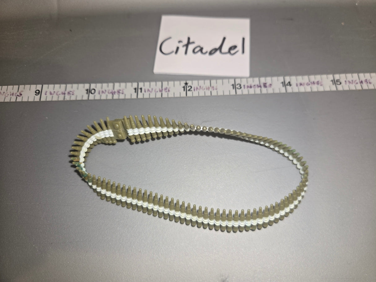 1:6 WWII US .30 Caliber Machine Gun Ammunition Belt