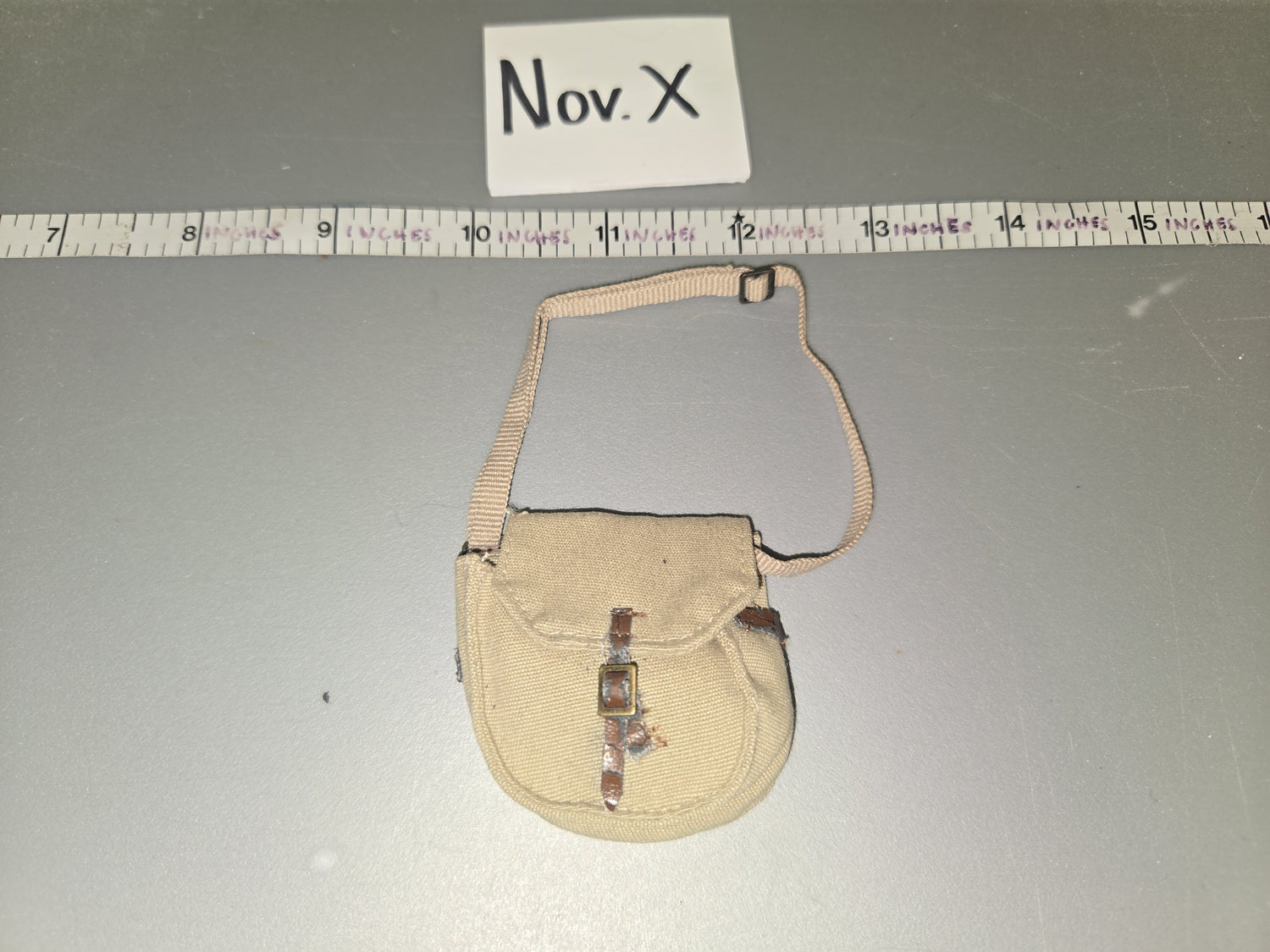 1:6 Scale WWII Russian DP-28 Ammunition Bag