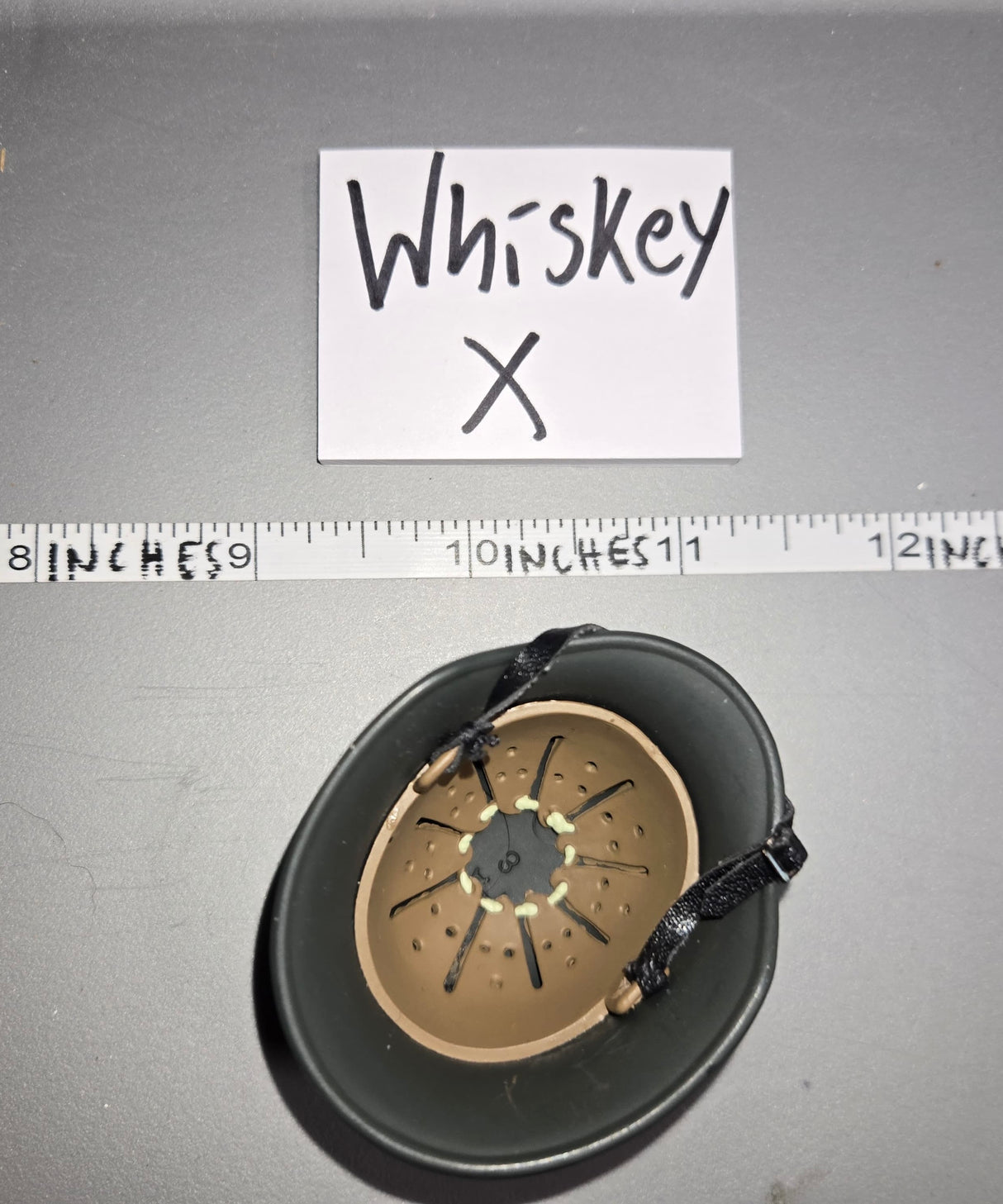 1/6 Scale WWII German Helmet