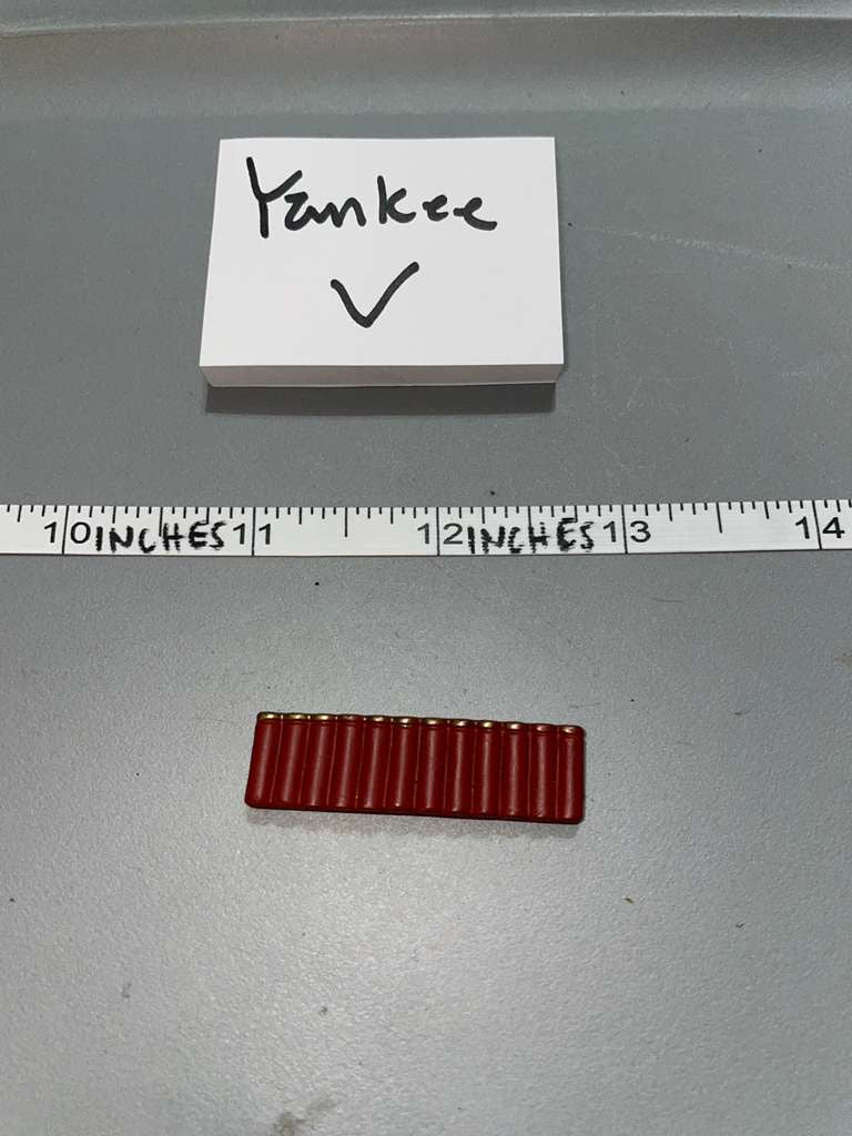 1/6 Scale Modern Era Shotgun Ammunition Strip