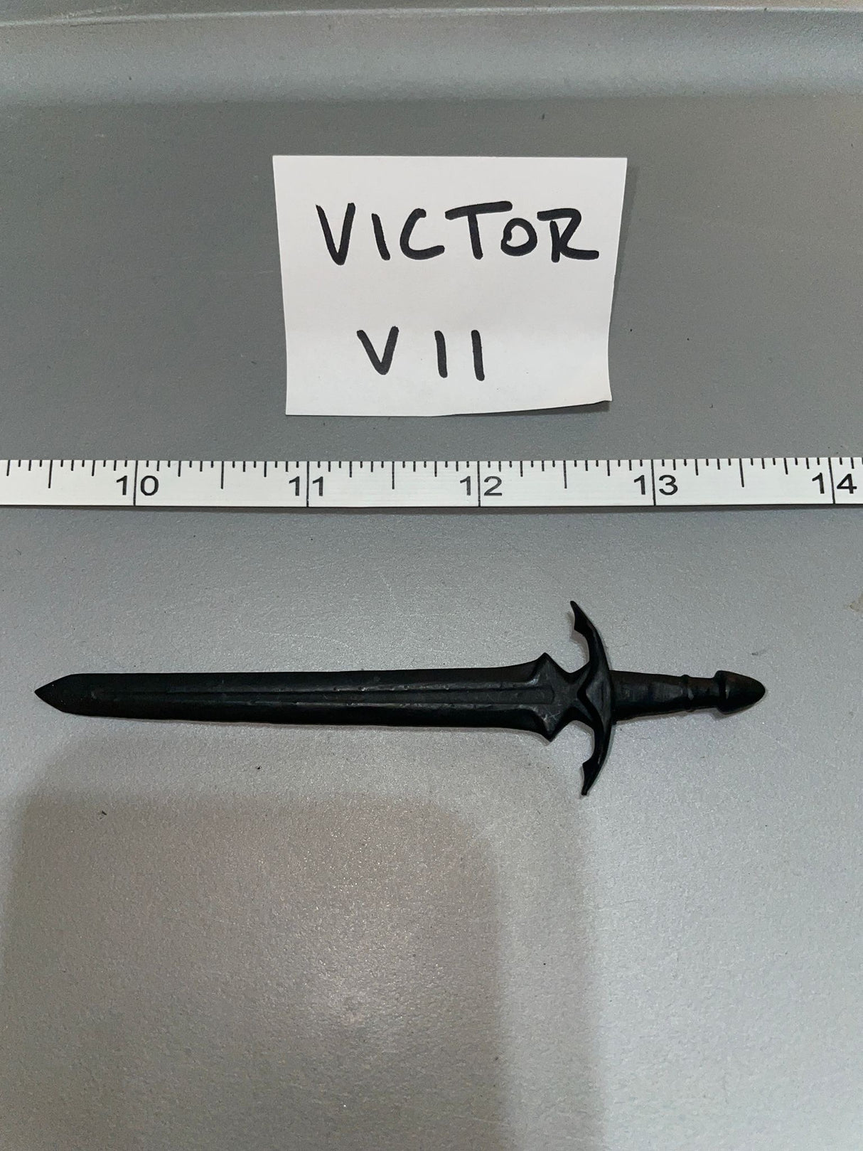 1/6 Scale Medieval Fantasy Sword