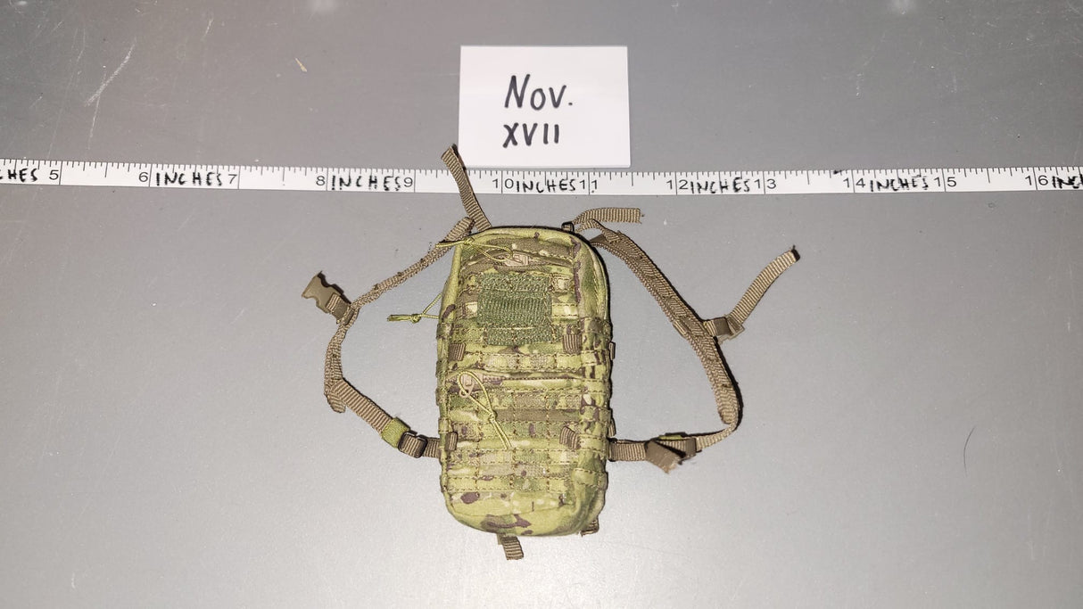1/6 Scale Modern Multicam Backpack