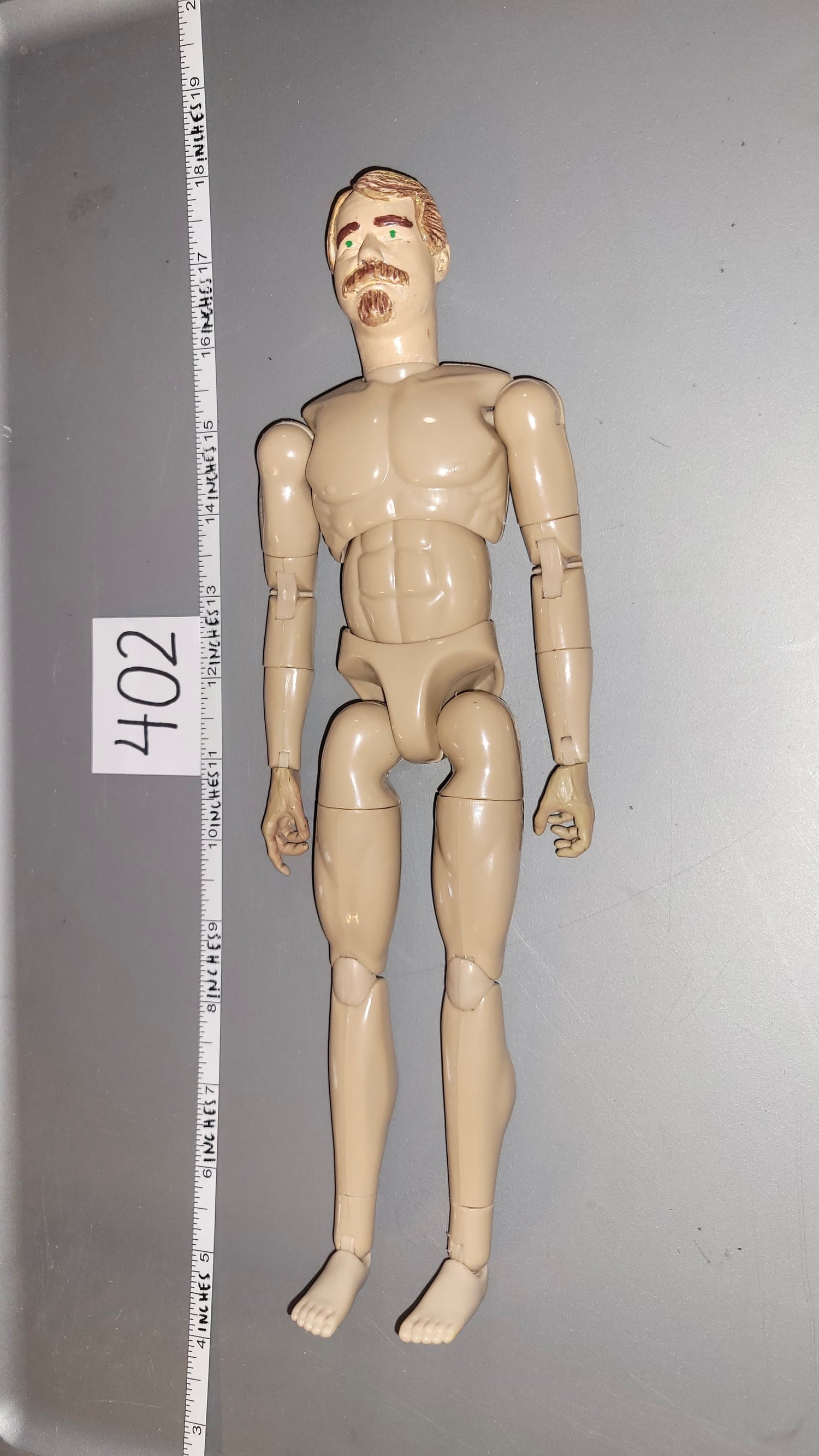 1/6 Scale Nude Sideshow Civil War Western Figure