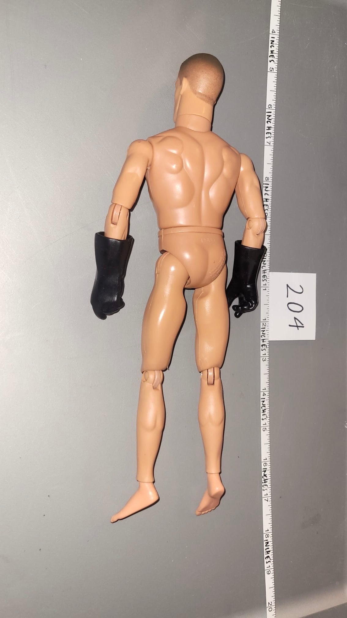 1/6 Scale Nude GI Joe Figure
