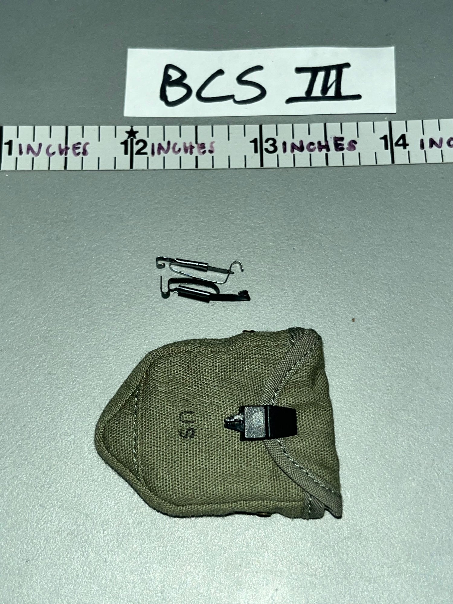 1/6 Scale Vietnam US 101st Hamburger Hill - Entrenching Tool  - QORange